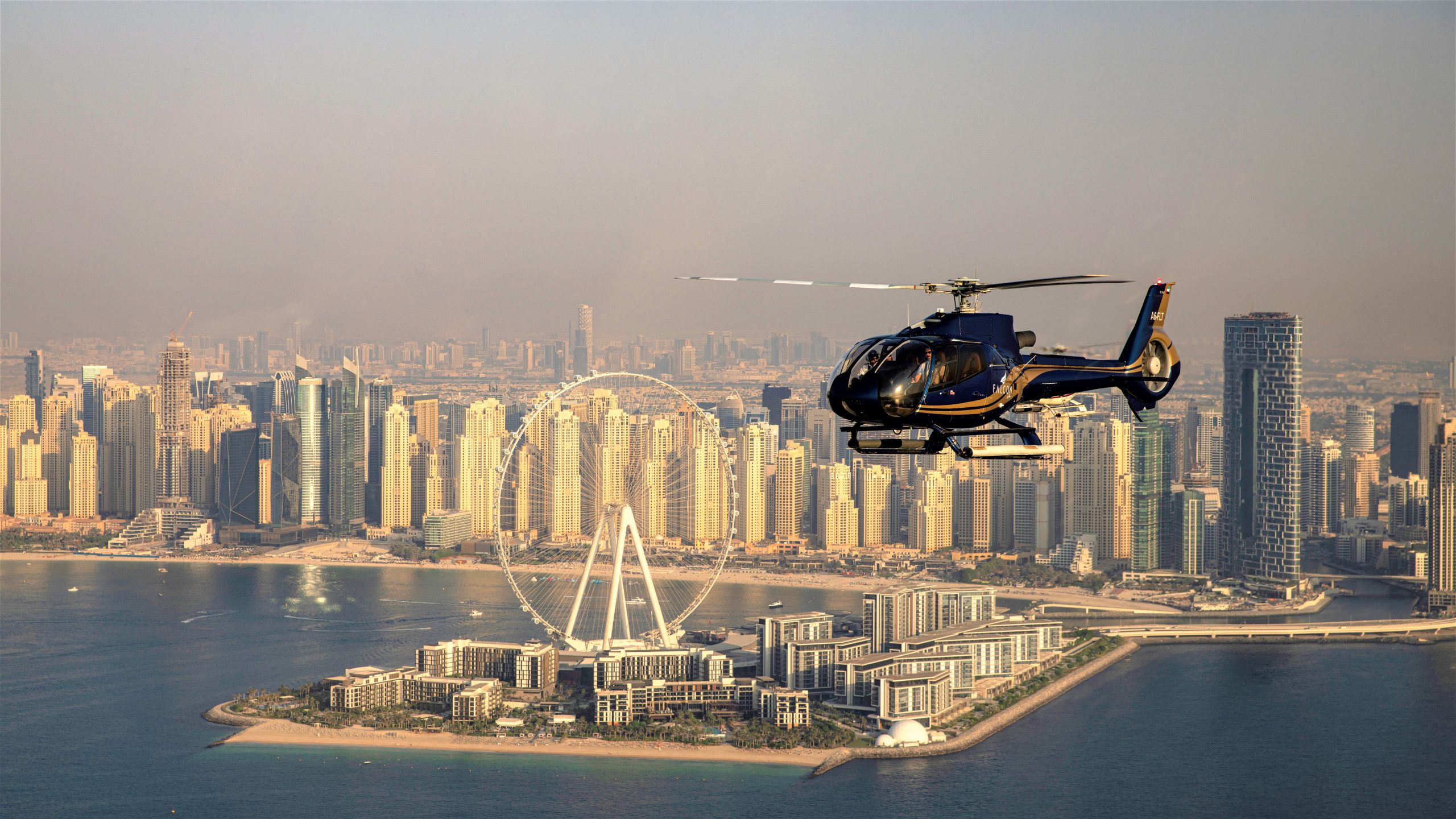 helicopter tour in abu dhabi