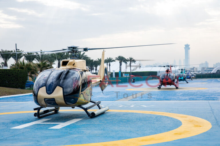 Our Fleets of Luxurious Helicopters